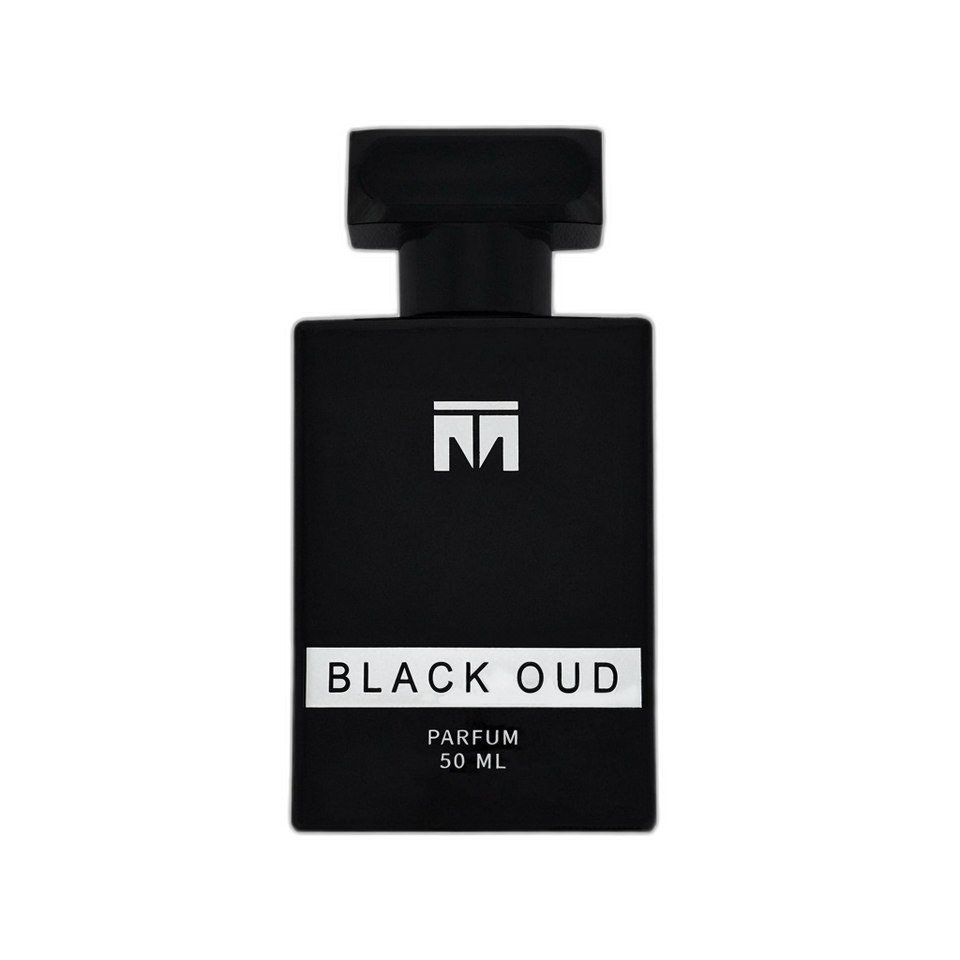Black Oud 50ml eau de parfum bottle — Perfume Studio
