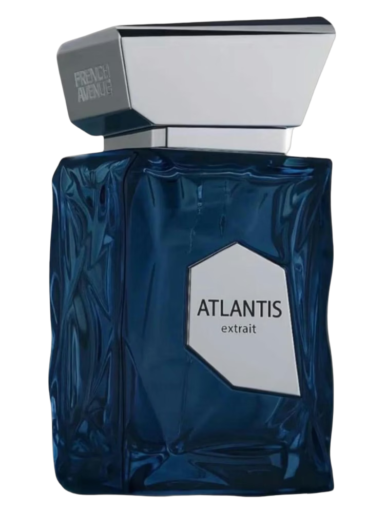 French Avenue Atlantis Extrait 100ml eau de parfum bottle — Perfume Studio