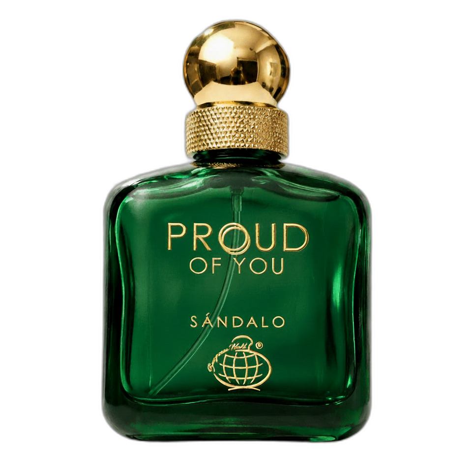 Fragrance World Proud Of You Sandalo Edp 100ml - Fragrance World 100ml eau de parfum bottle — Perfume Studio