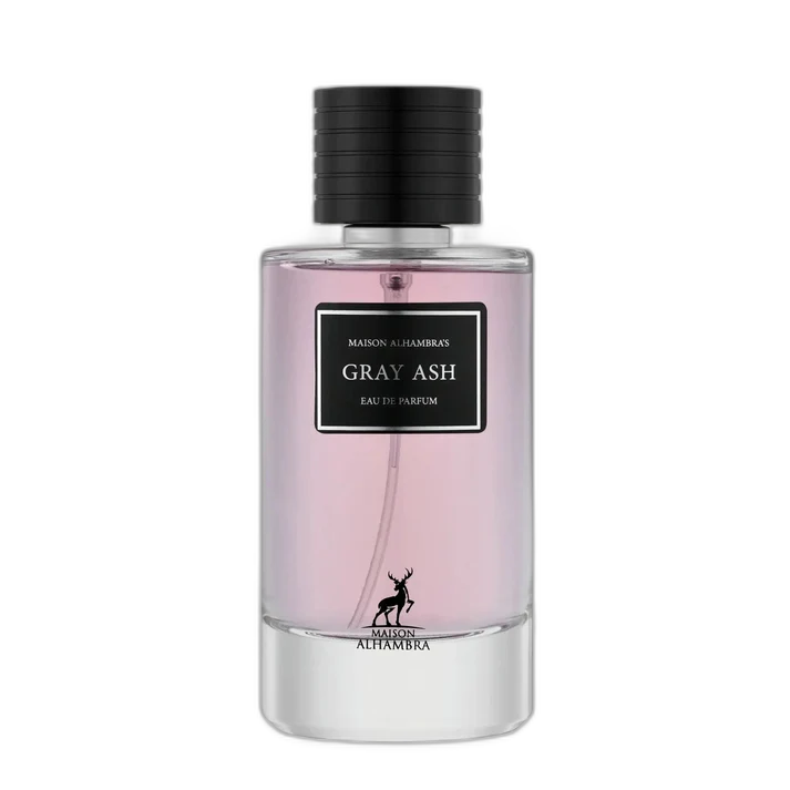 Maison Alhambra Gray Ash 100ml eau de parfum bottle — Perfume Studio