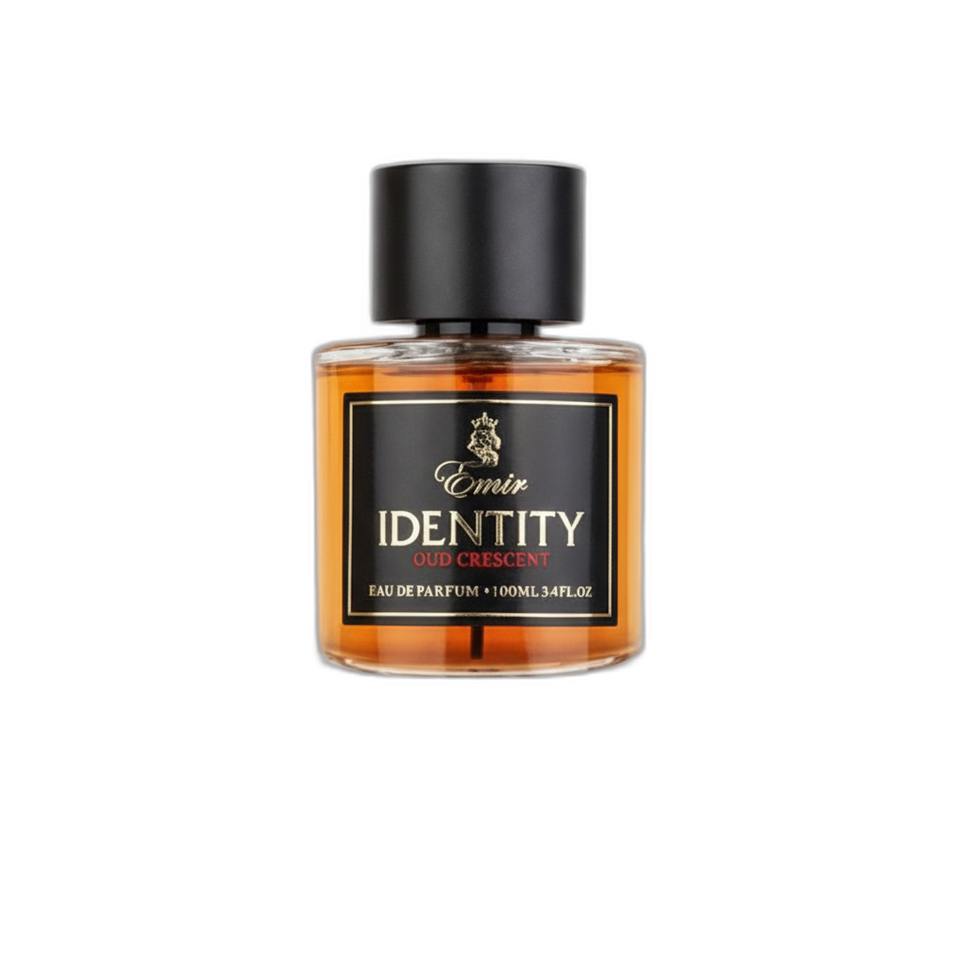 Identity Oud Crescent eau de parfum bottle — Perfume Studio