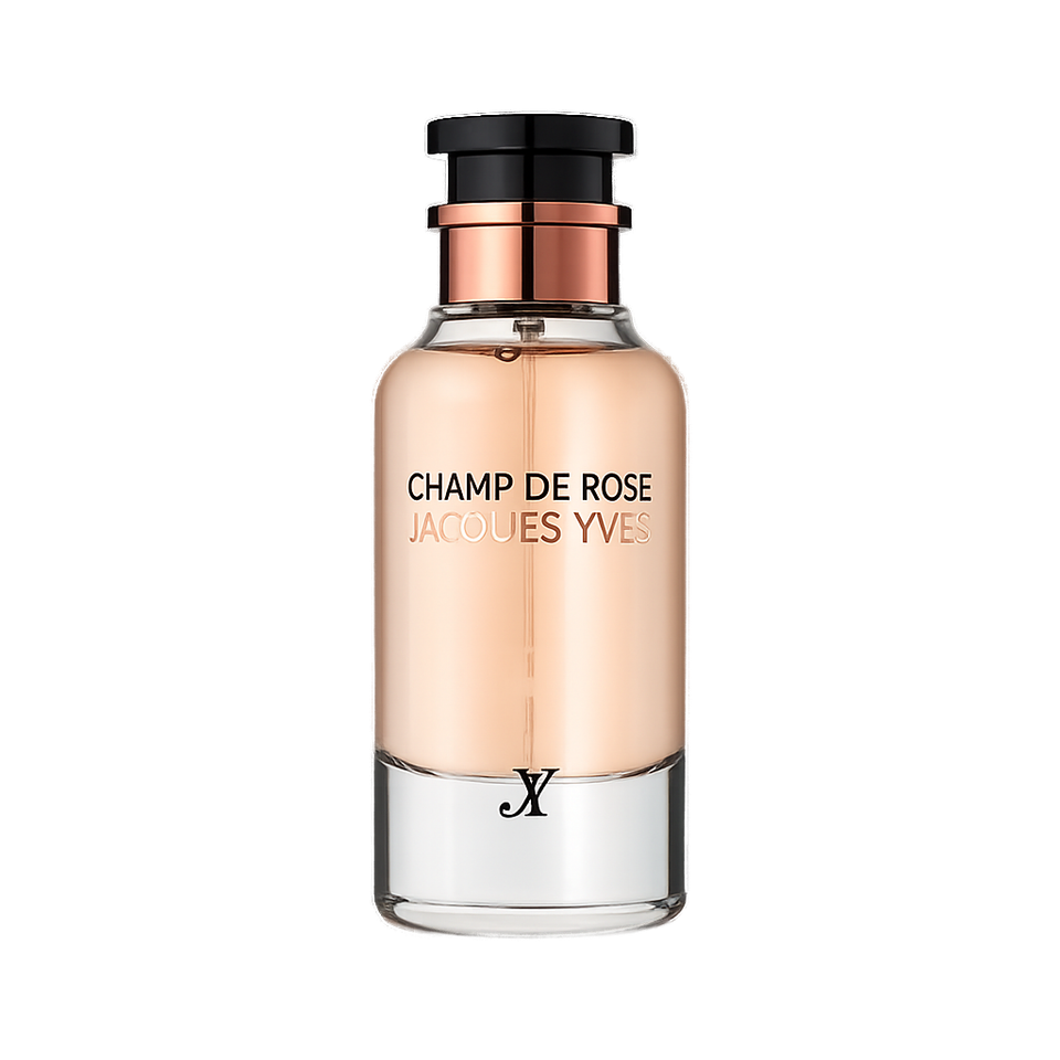 Fragrance World Champ De Rose 100ml eau de parfum bottle — Perfume Studio