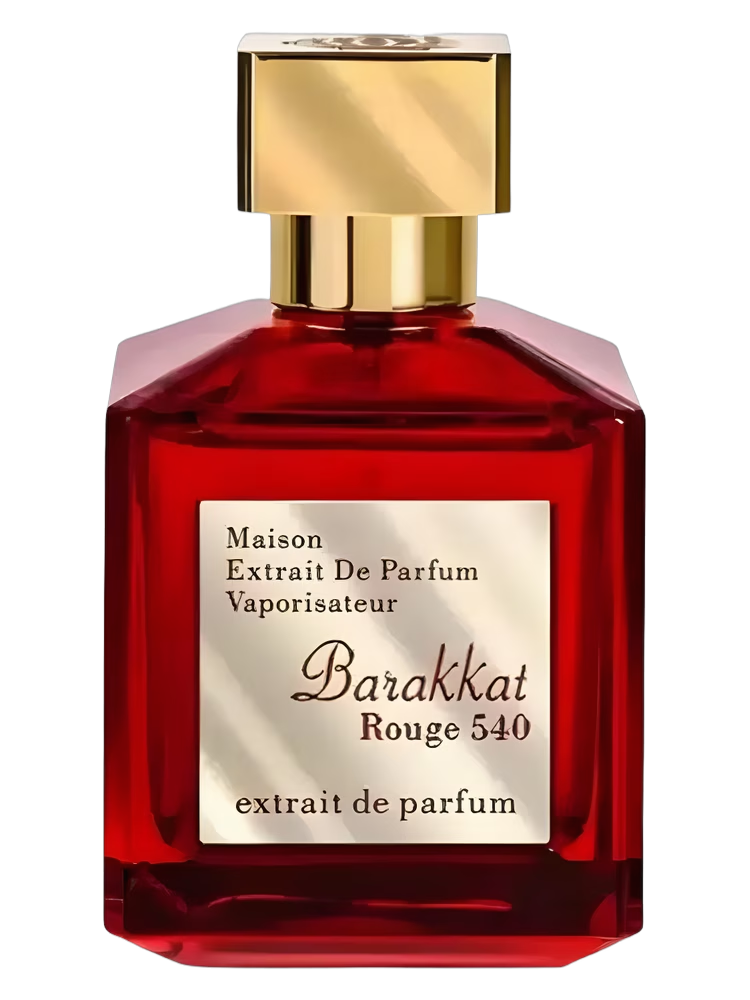 Fragrance World Barakkat Rouge 540 Red 100ml eau de parfum bottle — Perfume Studio