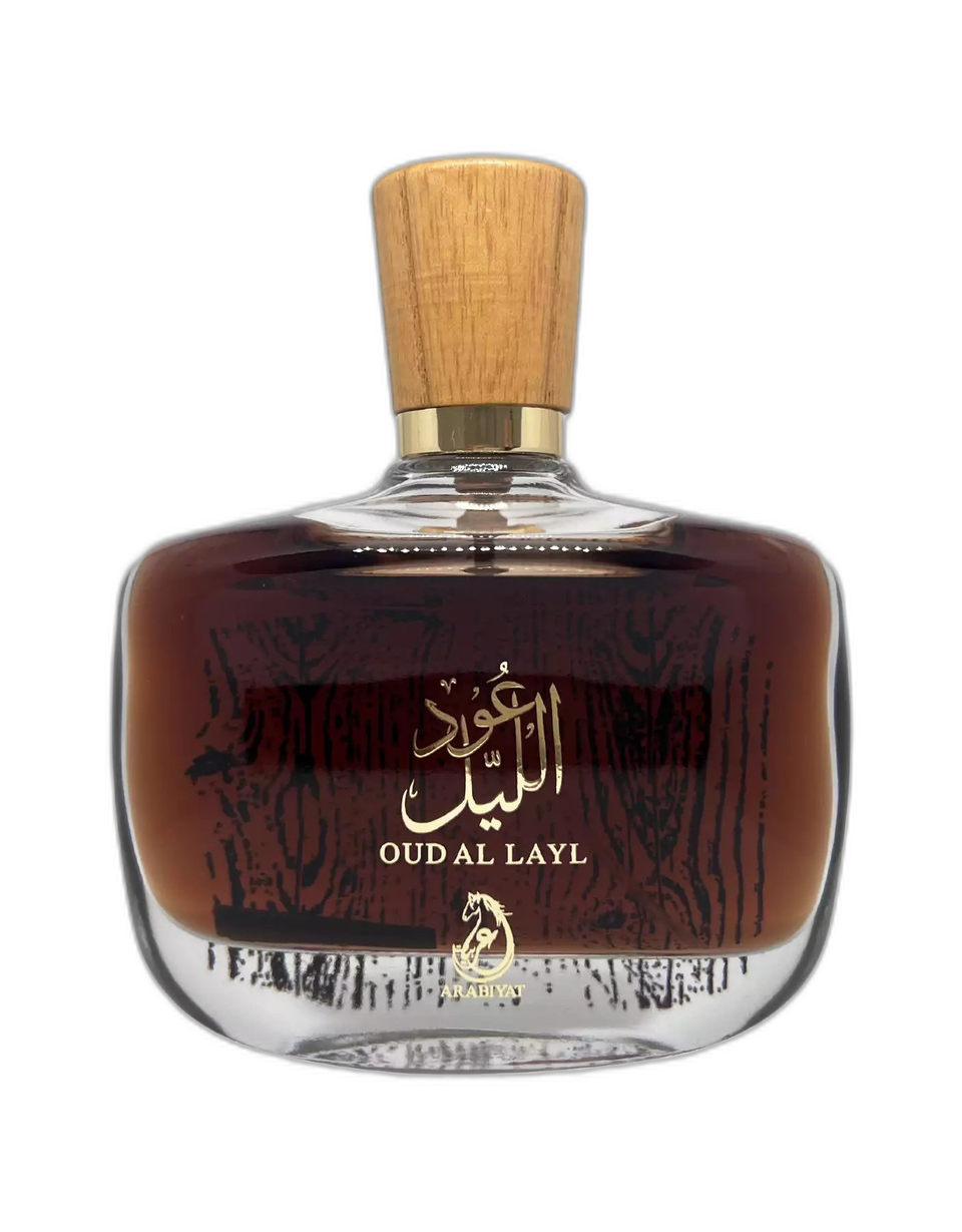 Oud Al Layl Arabiyat 100ml eau de parfum bottle — Perfume Studio