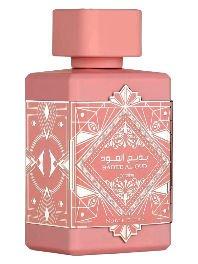 Lattafa Noble Blush Lattafa 100ml eau de parfum bottle — Perfume Studio
