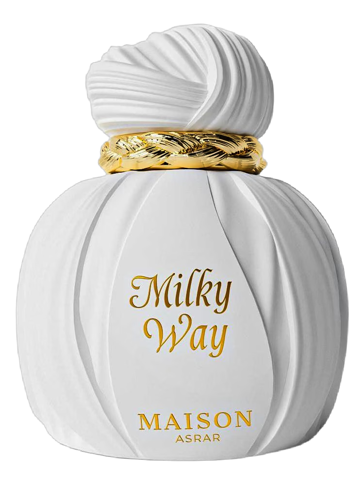 Maison Asrar Milky Way 100ml eau de parfum bottle — Perfume Studio
