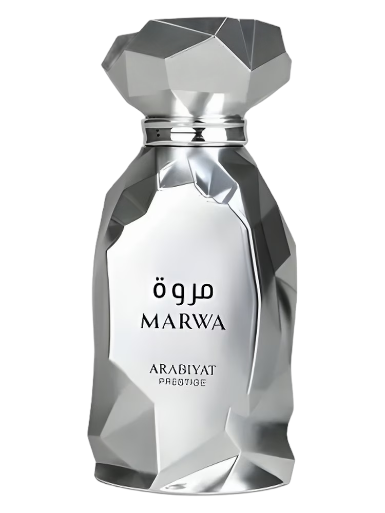 Arabiyat Marwa 100ml eau de parfum bottle — Perfume Studio