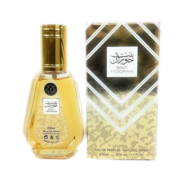 Bint Hooran eau de parfum bottle — Perfume Studio