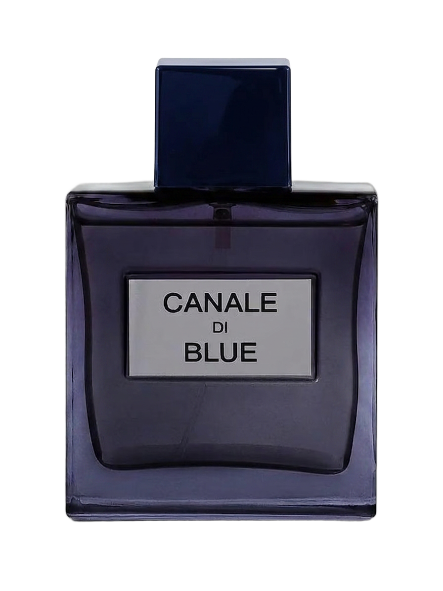 Fragrance World Canal Di Blue eau de parfum bottle — Perfume Studio