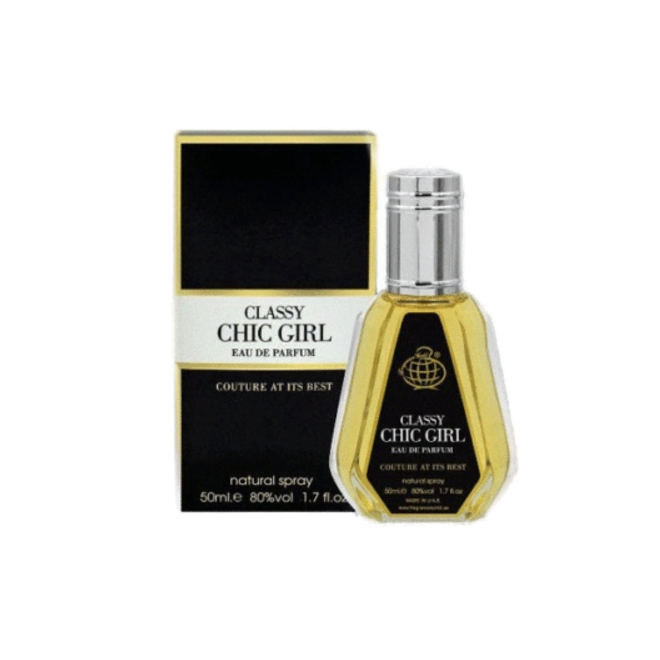 Classy Chic Girl 100ml eau de parfum bottle — Perfume Studio