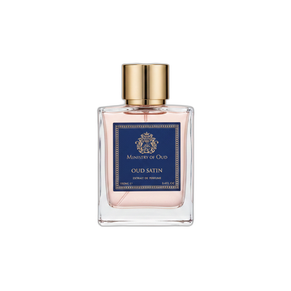 Ministry Of Oud - Oud Satin eau de parfum bottle — Perfume Studio