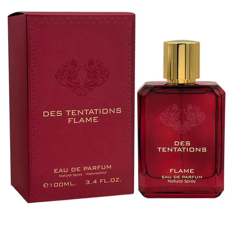 Des Tentations Flame perfume: Perfume Studio