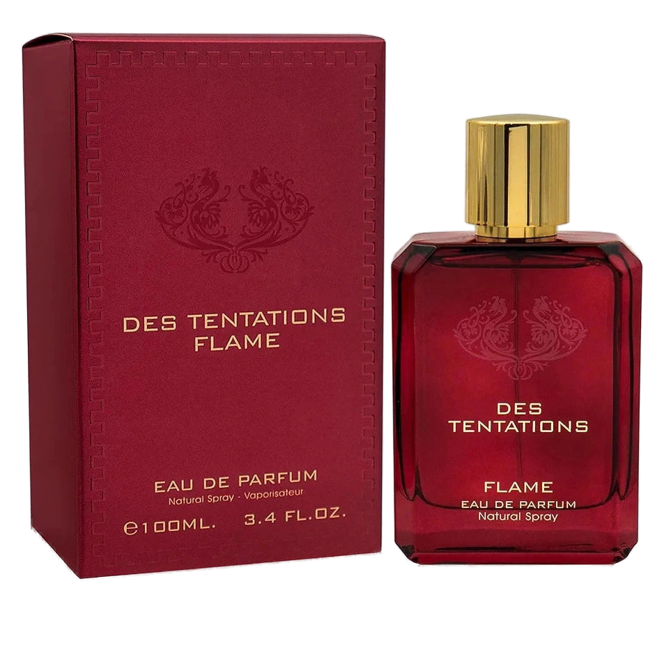 Des Tentations Flame eau de parfum bottle — Perfume Studio