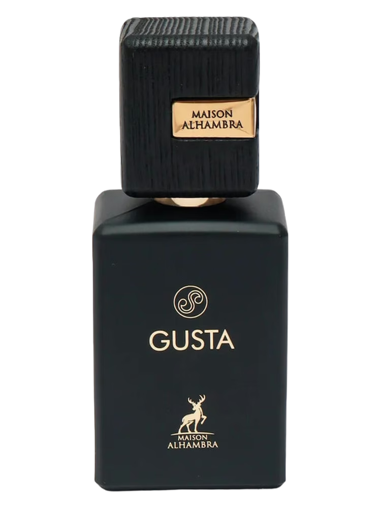 Maison Alhambra Gusta eau de parfum bottle — Perfume Studio
