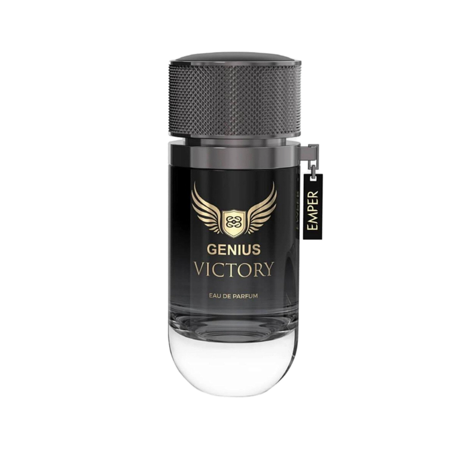 Genius Victory eau de parfum bottle — Perfume Studio
