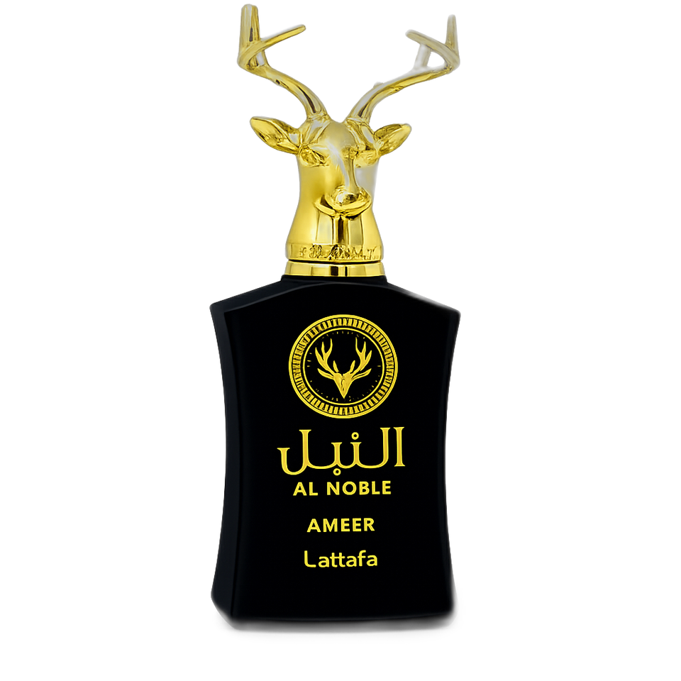Lattafa Al Noble Ameer Lattafa 100ml eau de parfum bottle — Perfume Studio