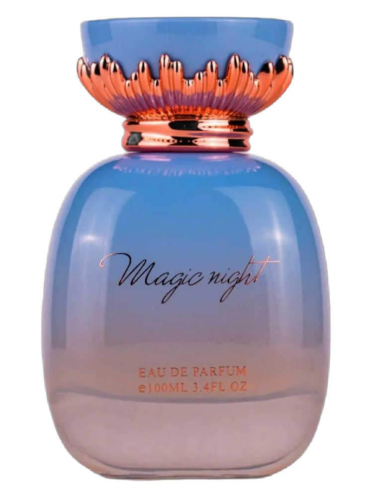 Maison Asrar Magic Night 100ml eau de parfum bottle — Perfume Studio