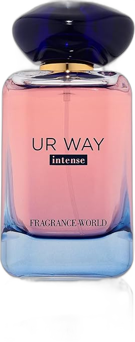 Fragrance World Ur Way Intense 100ml eau de parfum bottle — Perfume Studio