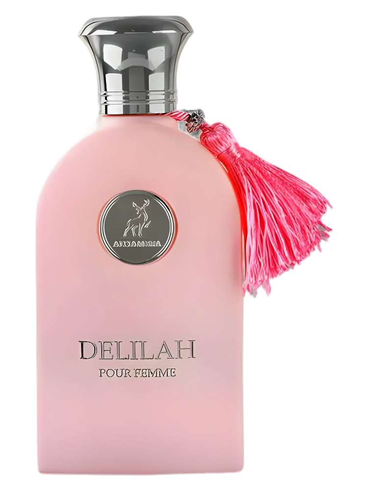 Maison Alhambra Delilah 100ml eau de parfum bottle — Perfume Studio