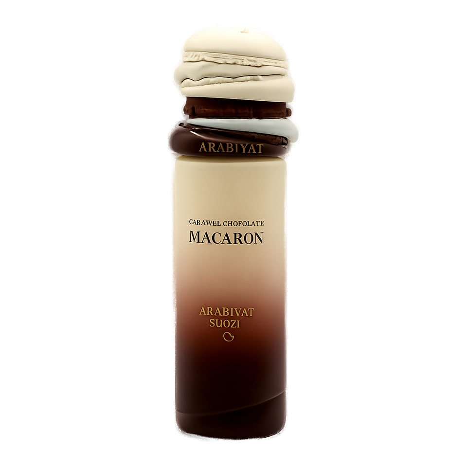 Arabiyat Caramel Chocolate Macaron 100ml eau de parfum bottle — Perfume Studio