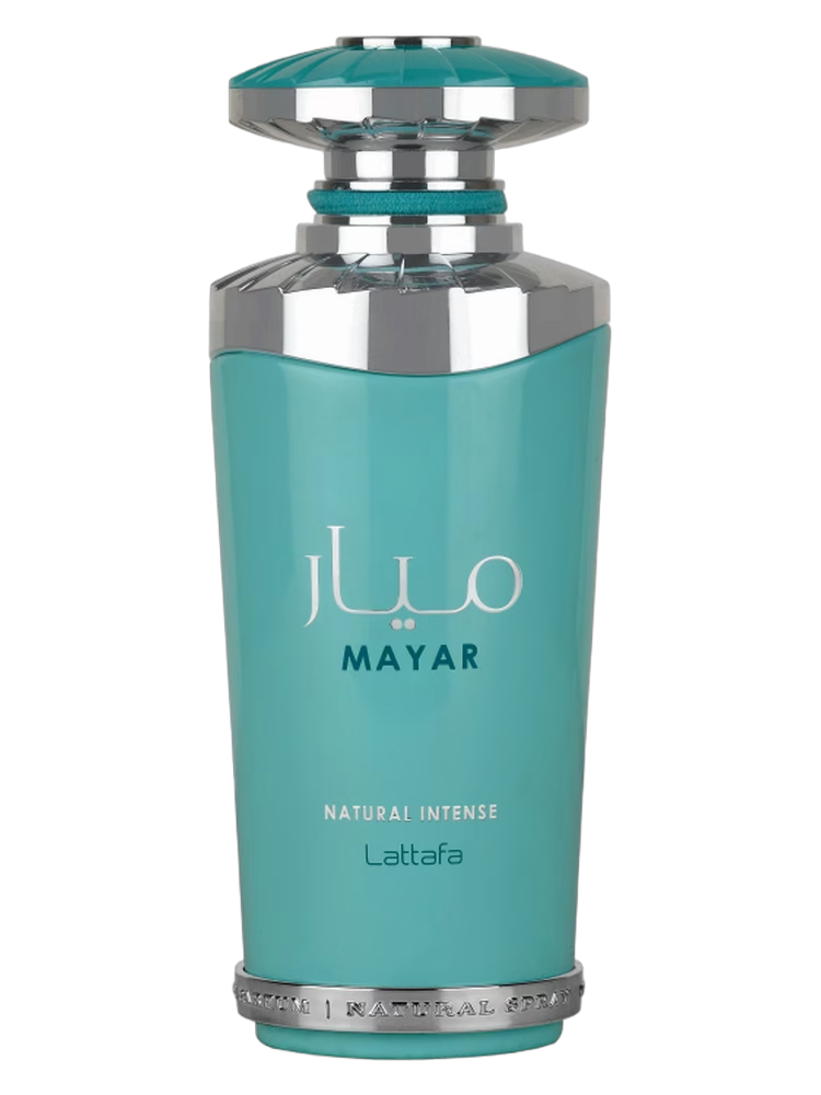 Lattafa Mayar Natural Intense 100ml eau de parfum bottle — Perfume Studio
