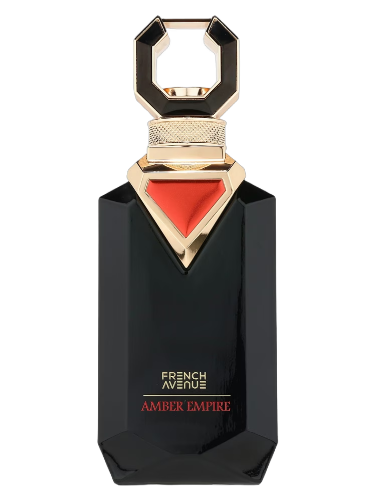 French Avenue Amber Empire 100ml eau de parfum bottle — Perfume Studio