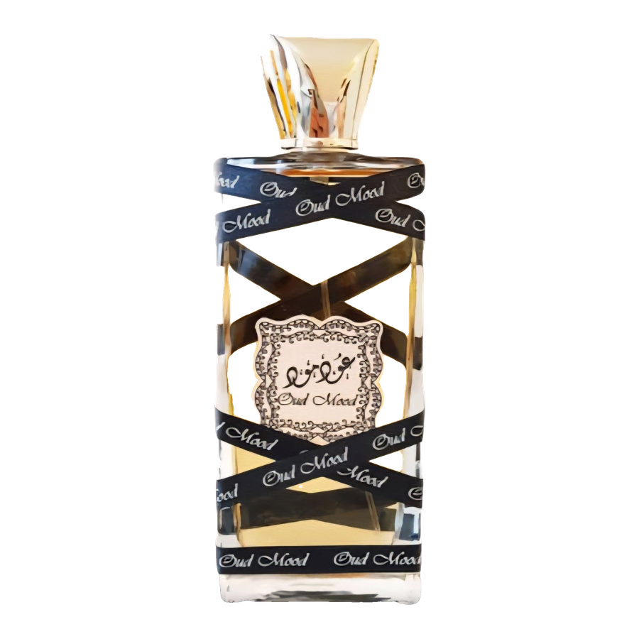 Oud Mood Lattafa Eau de Parfum bottle: Perfume Studio
