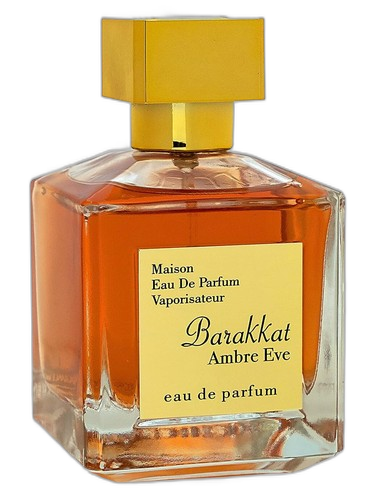 Fragrance World Barakkat Amber Eve 100ml eau de parfum bottle — Perfume Studio