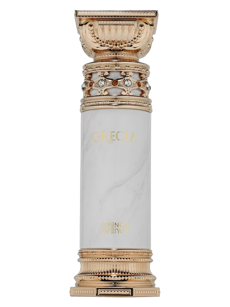 French Avenue Grecia 100ml eau de parfum bottle — Perfume Studio