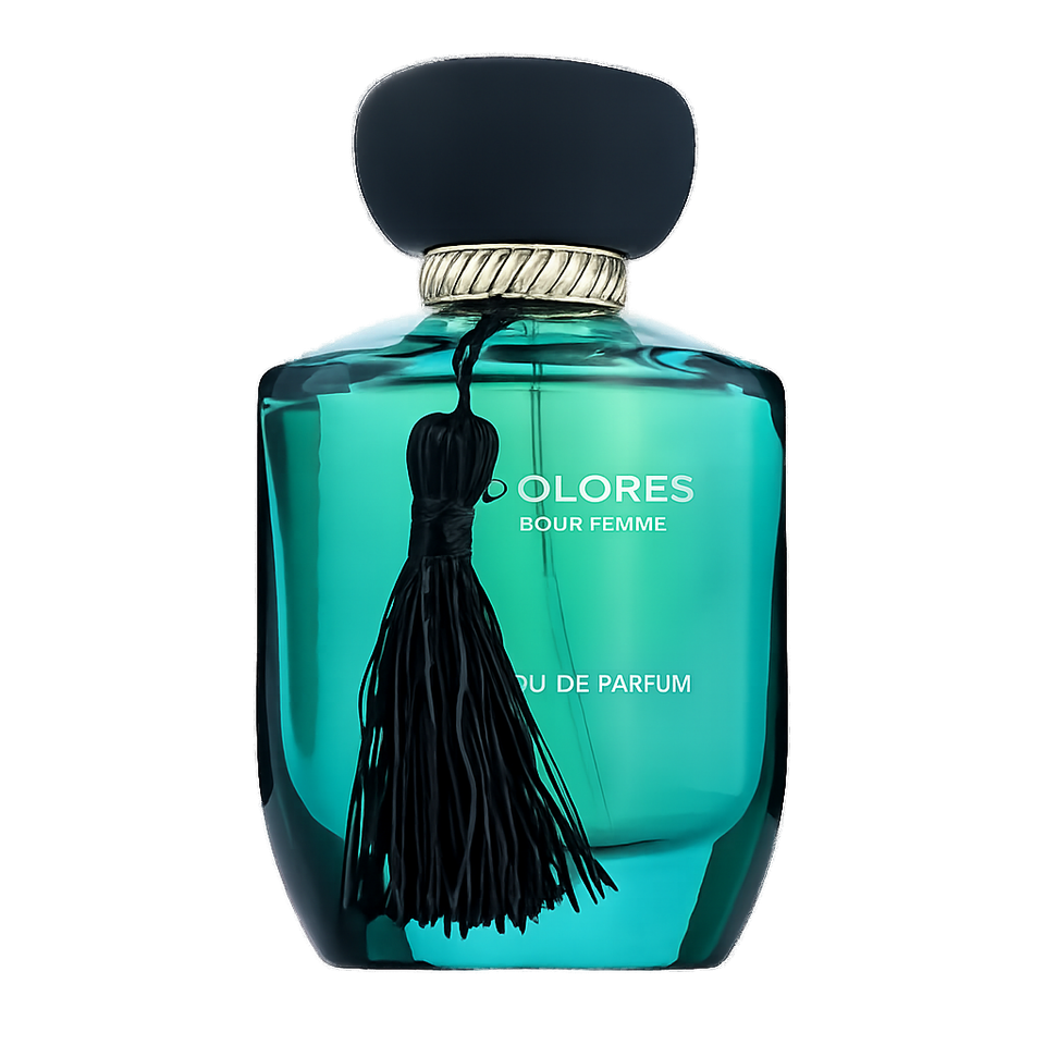 Fragrance World Dolores 100ml 100ml eau de parfum bottle — Perfume Studio