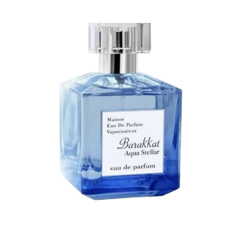Barakkat Aqua Stellar eau de parfum bottle — Perfume Studio