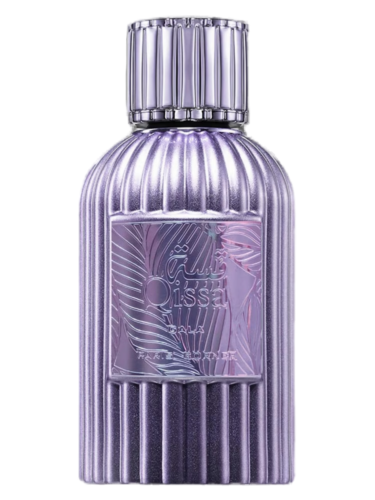 Paris Corner Qissa Gala 100ml eau de parfum bottle — Perfume Studio