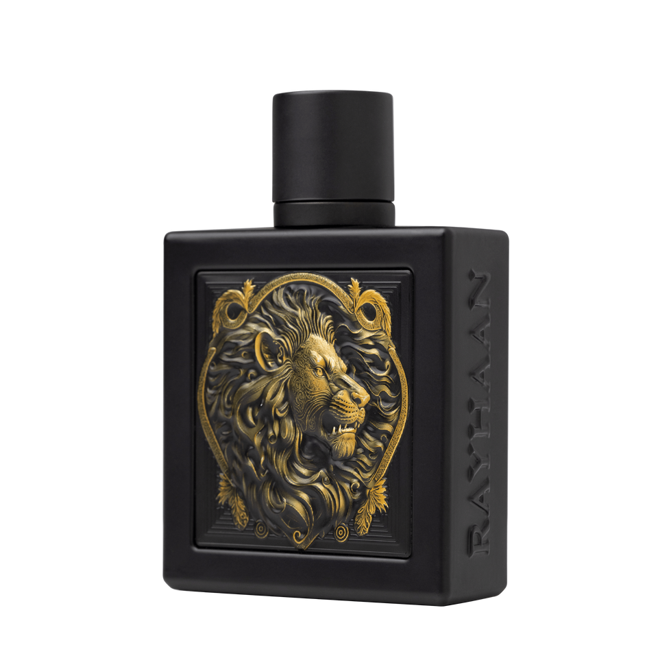 Rayhaan Lion eau de parfum bottle — Perfume Studio