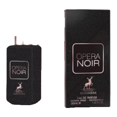 Opera Noir Eau de Parfum bottle: Perfume Studio
