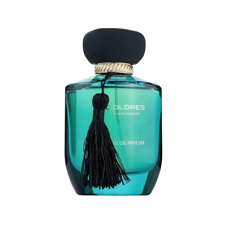 Fragrance World Dolores 50ml 100ml eau de parfum bottle — Perfume Studio