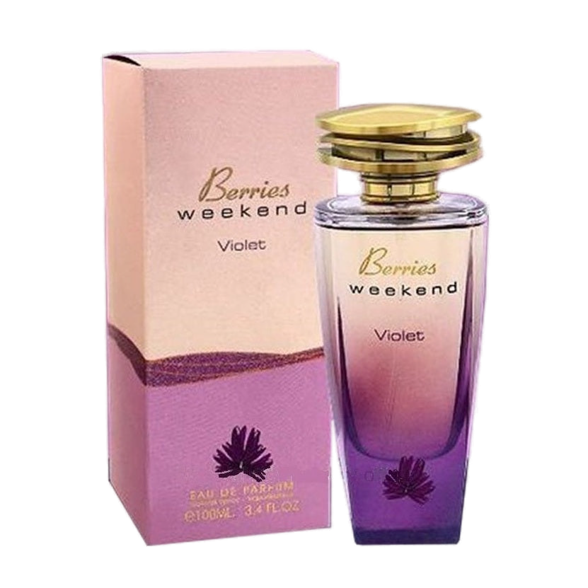 Berries Weekend Violet eau de parfum bottle — Perfume Studio