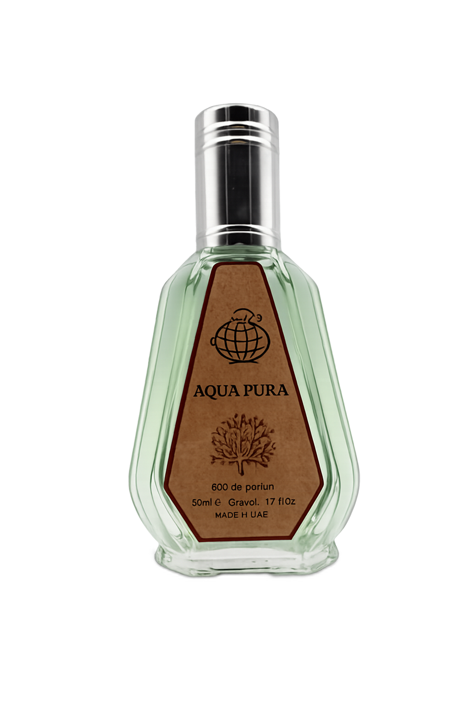 Fragrance World Aqua Pura 100ml eau de parfum bottle — Perfume Studio