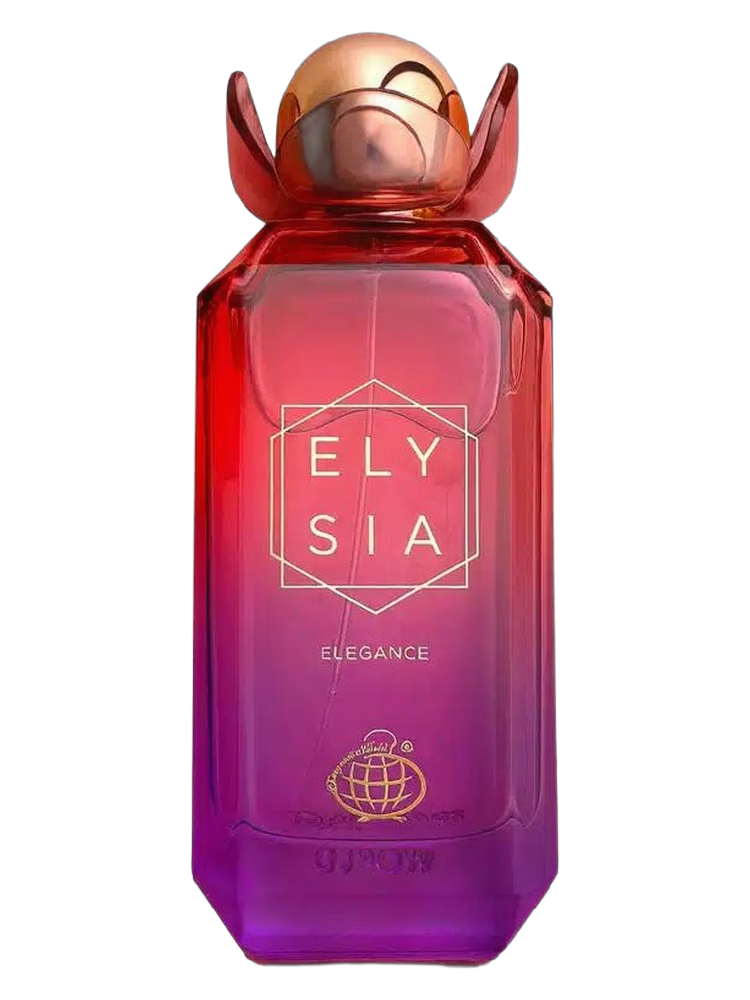 Fragrance World Elysia Elegange 100ml eau de parfum bottle — Perfume Studio