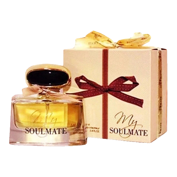 My Soulmate Eau de Parfum bottle: Perfume Studio