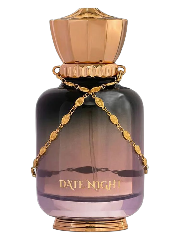 Maison Asrar Date Night 100ml eau de parfum bottle — Perfume Studio