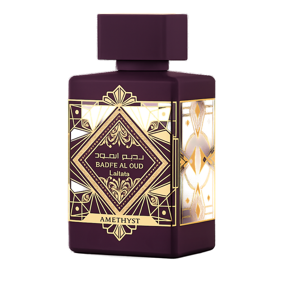 Lattafa Amethyst Lattafa 100ml eau de parfum bottle — Perfume Studio