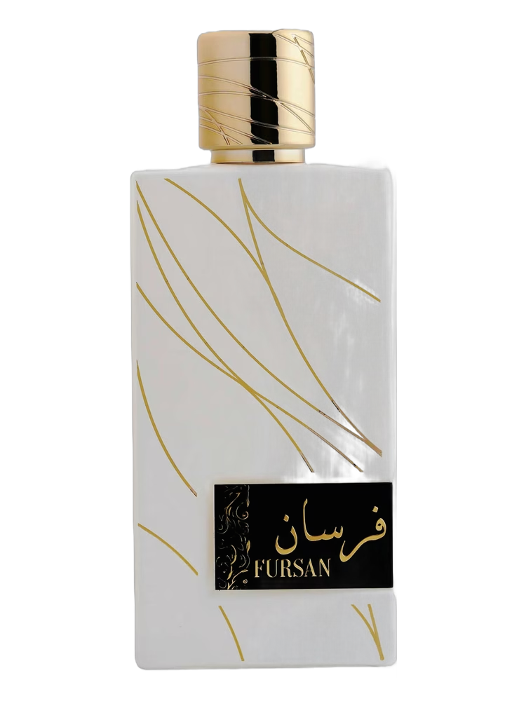 Khadlaj Fursan White 100ml eau de parfum bottle — Perfume Studio