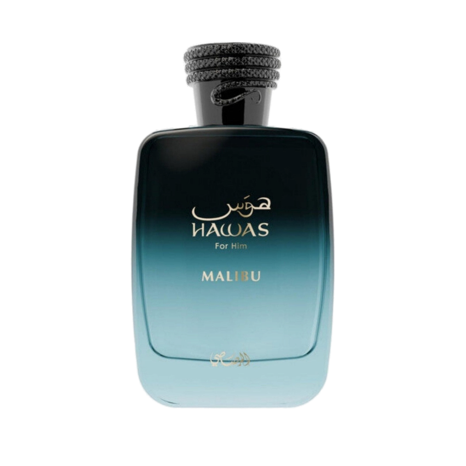 Hawas Malibu eau de parfum bottle — Perfume Studio