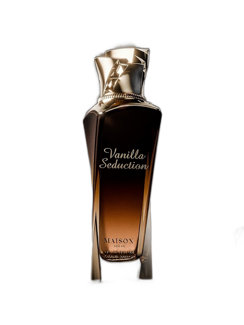 Maison Asrar Vanilla Seduction 100ml eau de parfum bottle — Perfume Studio
