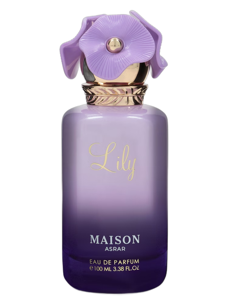 Maison Alhambra Lily Maison Asrar 100ml eau de parfum bottle — Perfume Studio