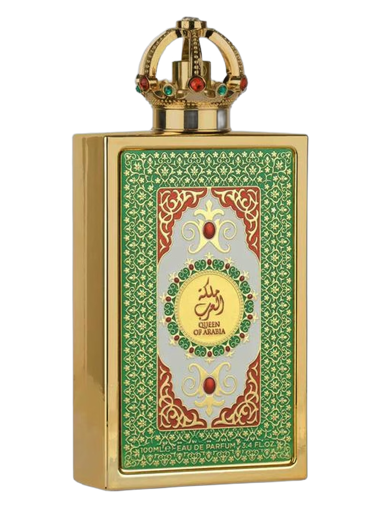 Lattafa Queen Of Arabia Gif 100ml eau de parfum bottle — Perfume Studio