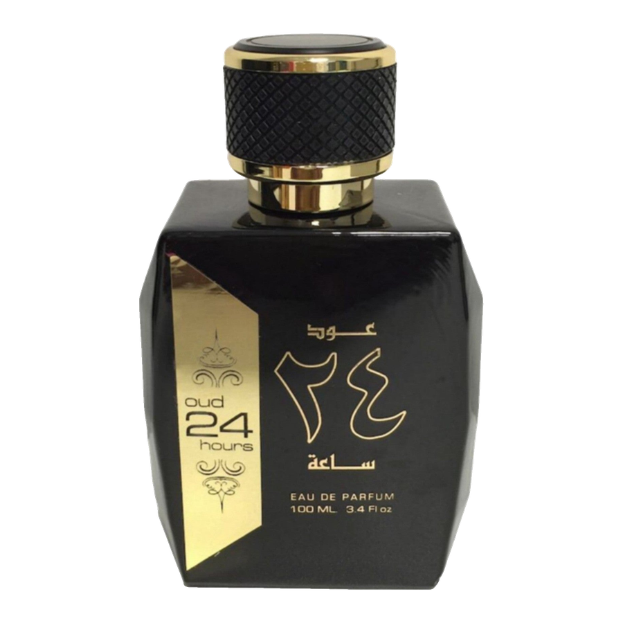 Oud 24 Hours Eau de Parfum bottle: Perfume Studio