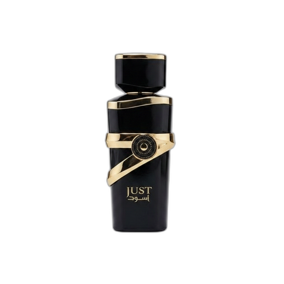 Just Aswad eau de parfum bottle — Perfume Studio