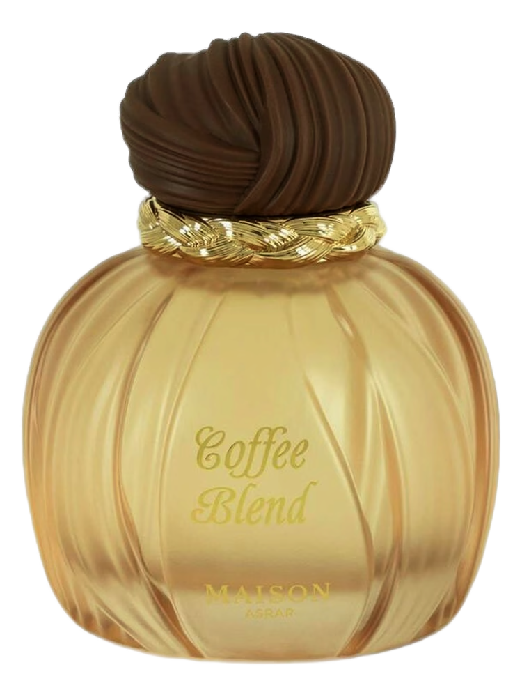 Maison Asrar Coffee Blend 100ml eau de parfum bottle — Perfume Studio