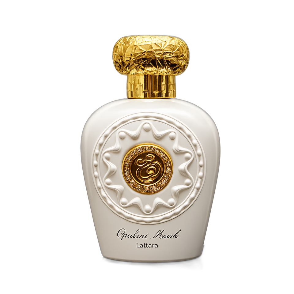 Lattafa Opulant Musk 100ml eau de parfum bottle — Perfume Studio